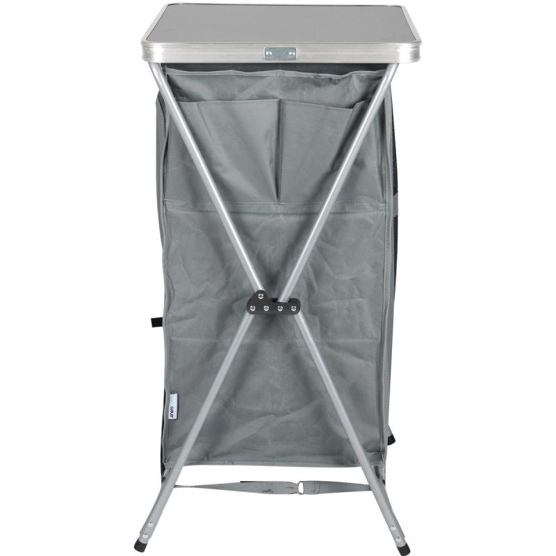 Enero FOLDABLE TRAVEL CABINET WITH 3 SHELVES CAMP tourist equipment