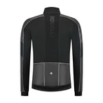 Rogelli ESSENTIAL HIVIS winter 5XL fekete dzseki