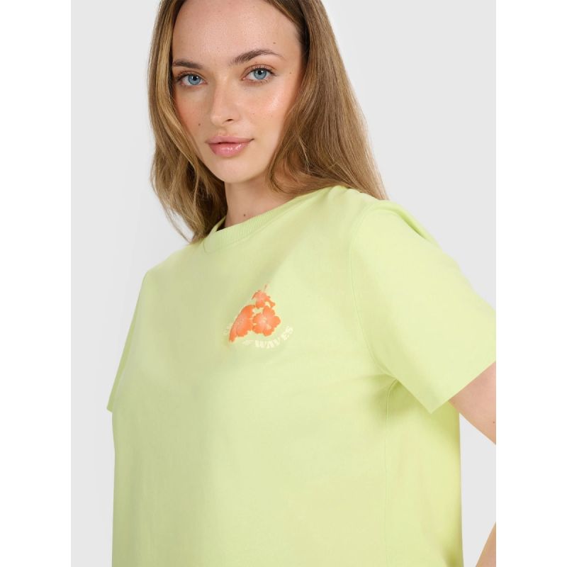 4f Women's oversize printed T- 4FRSS25TTSHF3160-73S Ruházat n/a