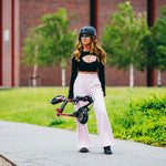Hm122t Led Scooter With Disc Brake Nils Extreme utcai cipő
