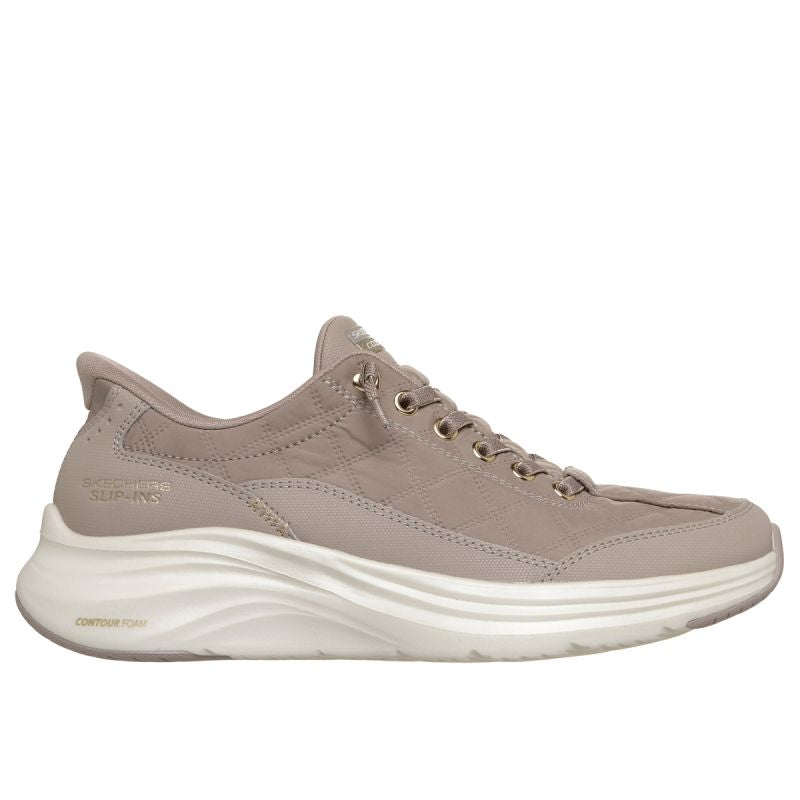 Skechers women's sneakers CONTOUR FROM- HOUR 150413 TPE arany cipő 150413/TPE