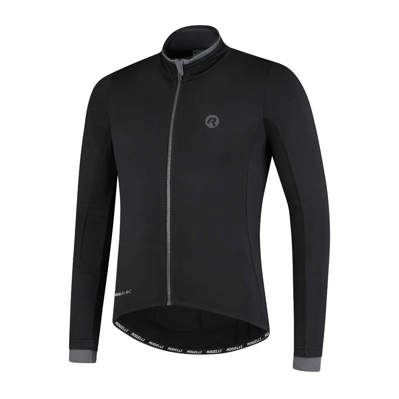 Rogelli Essential long sleeve t-shirt fekete póló