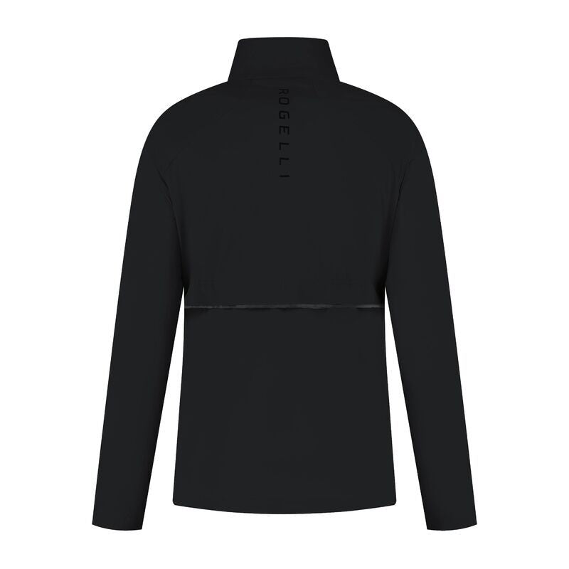 Rogelli ESSENTIAL running 2XL fekete dzseki