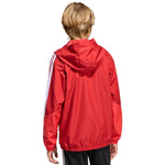adidas Tiro 26 Competition All Weather Kids Red KB0155 116 cm kabát