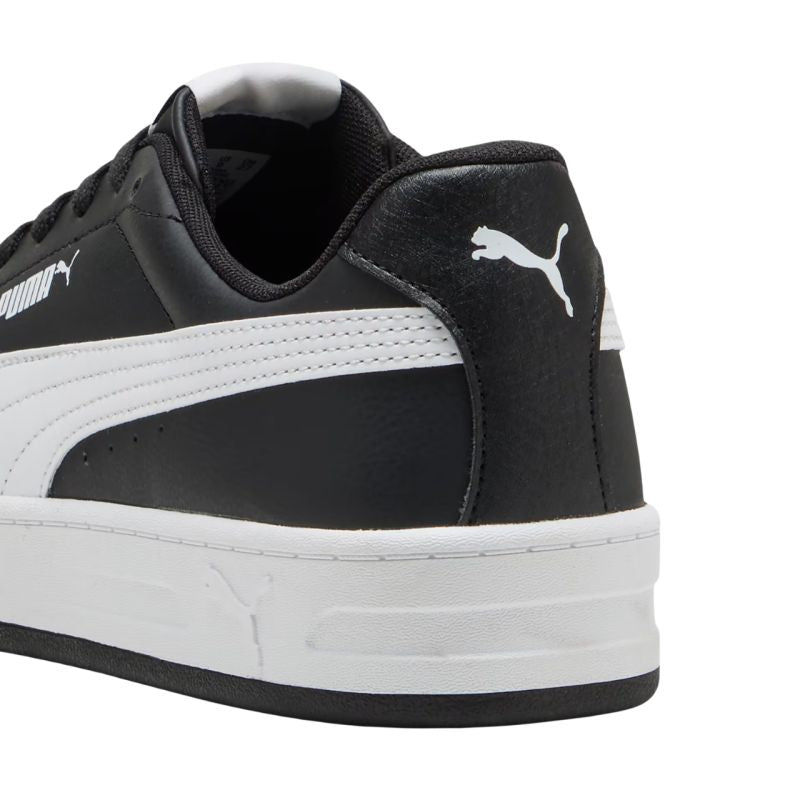 Puma Court Classic Clean Men's Black 402223 fekete utcai cipő