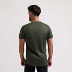 Rogelli PROMOTION T-shirt Army Green zöld póló