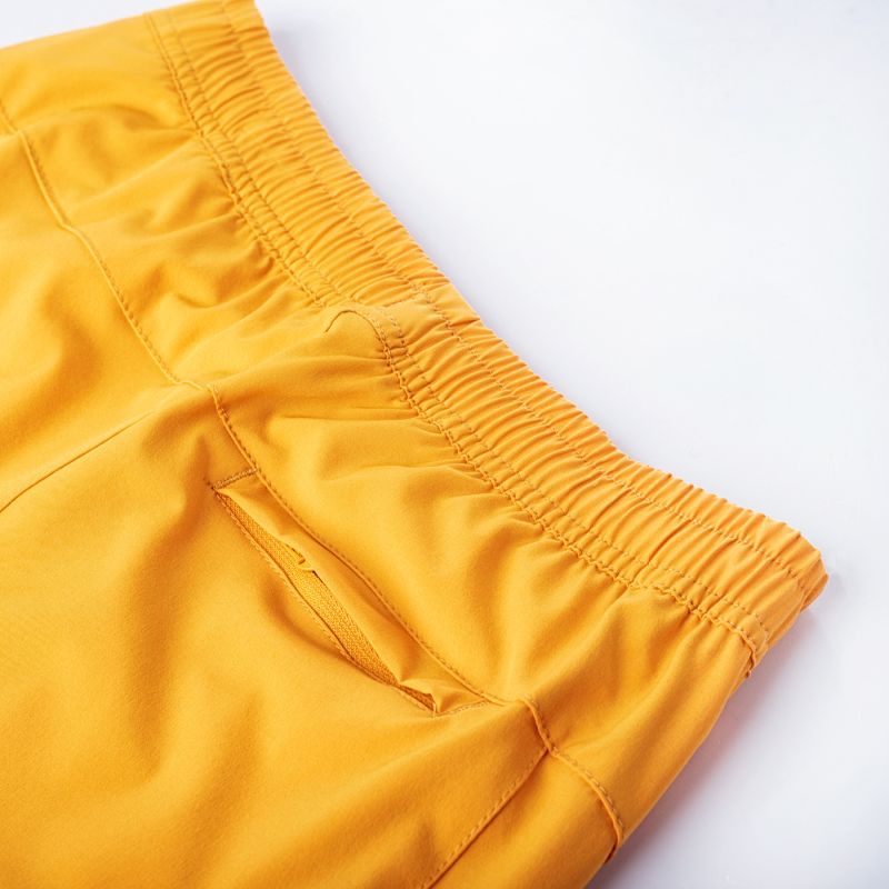 Elbrus Paru Tb Jr sárga shorts, pants