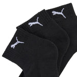 Puma Cushioned Quarter Socks 3 Pack 938581 fekete zokni
