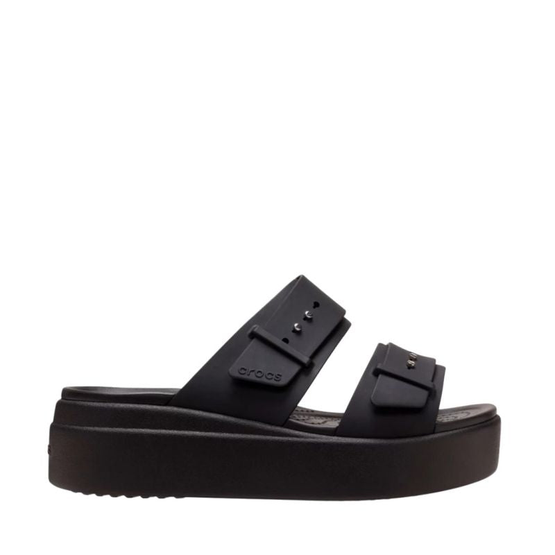 Crocs Brooklyn Low women's flip-flops black 207431 fekete papucs 15868639-40