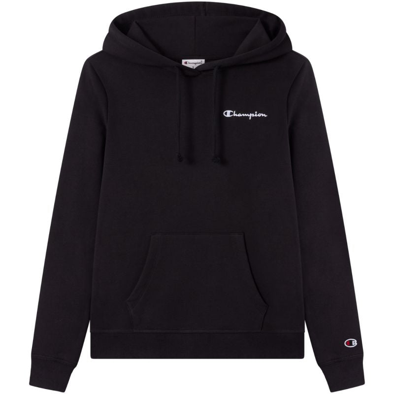 Champion Women's Hoodie Sweatshirt Black 118404 KK001 fekete kapucnis pulóver