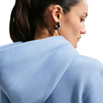 Nike Studio Fleece Medium Weight Women's Sweatshirt Light kék nadrág IM8100486
