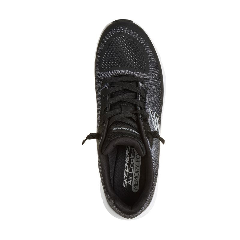 Skechers Men's Sneakers GLIDE-STEP PRO WAVERRA 233132 BKW fekete utcai cipő