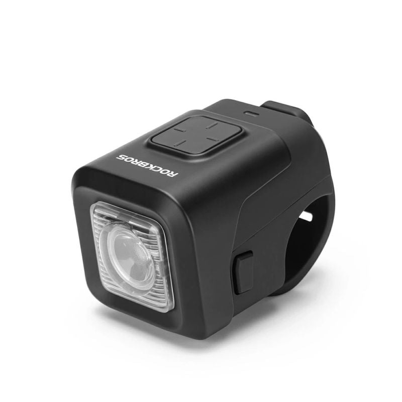 Rockbros SKL01 Front Bike Light 450 lm with 120 dB USB-C Bike Bell - fekete kiegészítő 304004-211799