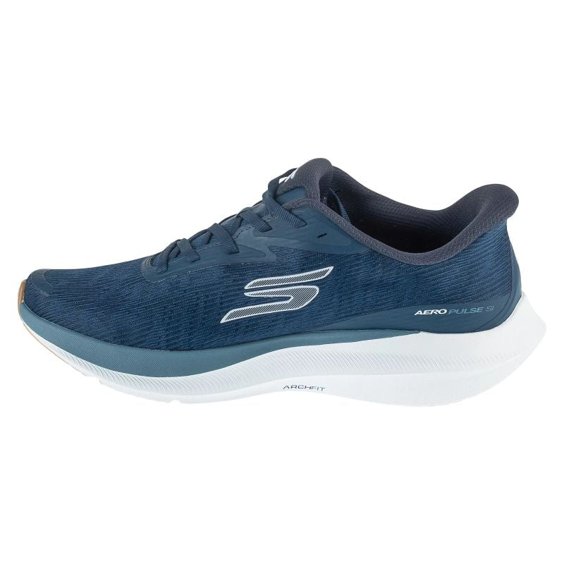 Skechers SKX Aero Spark Navy Blue sötétkék utcai cipő 246220-NVY