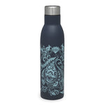 Inny Gaiam Paisley bottle 0.5l kék kulacs 62737