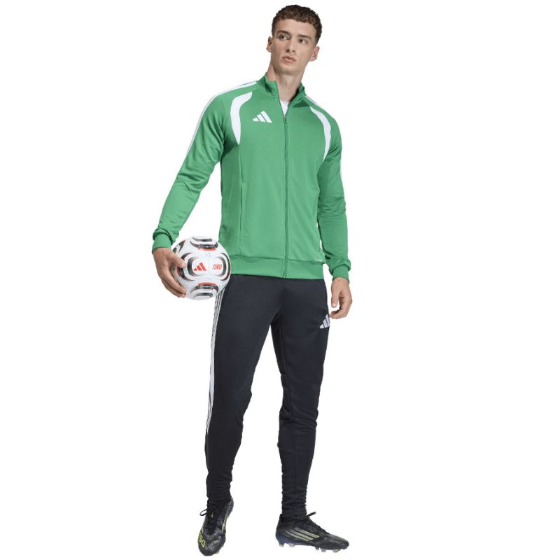 adidas Tiro 26 League Training green men's sweatshirt JY7208 zöld pulóver