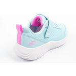 Skechers Bounder Velcro Baby Sports kék utcai cipő 303622N/MNT