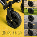 Wozinsky WZP-80 beach, tourist, garden, durable, wide wheels, up to - black fekete elektronika 304004-210220