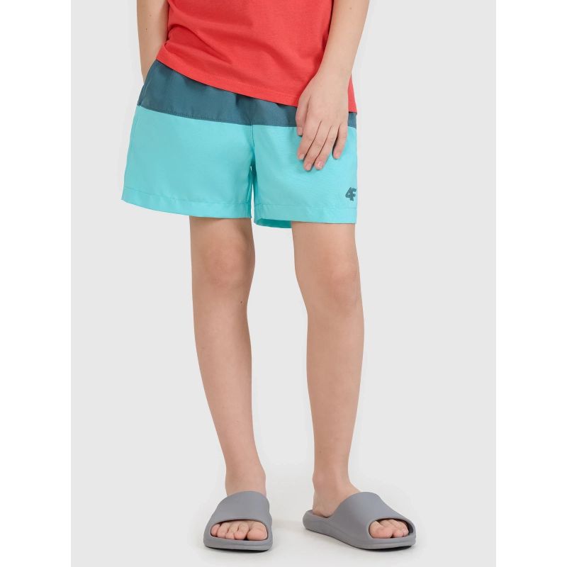 4f Boys' beach shorts 4FJWSS25UBDSM116-46S General