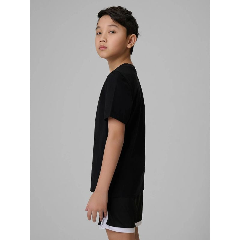4F Boys' Plain Regular-Fit T-Shirt gyerek póló 4FJRMM00TTSHM3596-20S