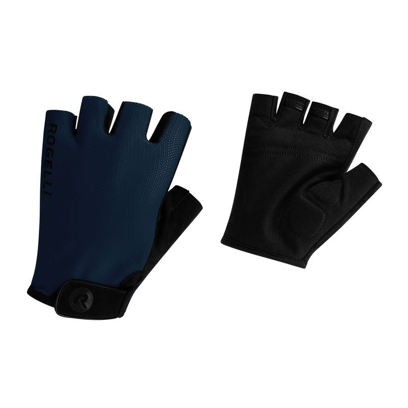 Rogelli CORE gloves navy blue sötétkék kesztyű