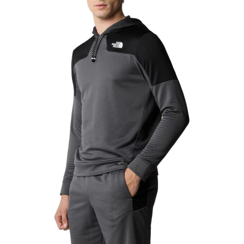 The north face Men's M MA Pull On Fleece Hoodie Gray (NF0A87J3XIU) Ruházat
