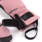 Meteor Hazy S Winter Gloves pink/black rózsaszín kesztyű 17725