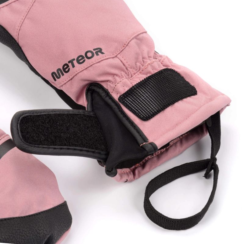 Meteor Hazy S Winter Gloves pink/black rózsaszín kesztyű 17725