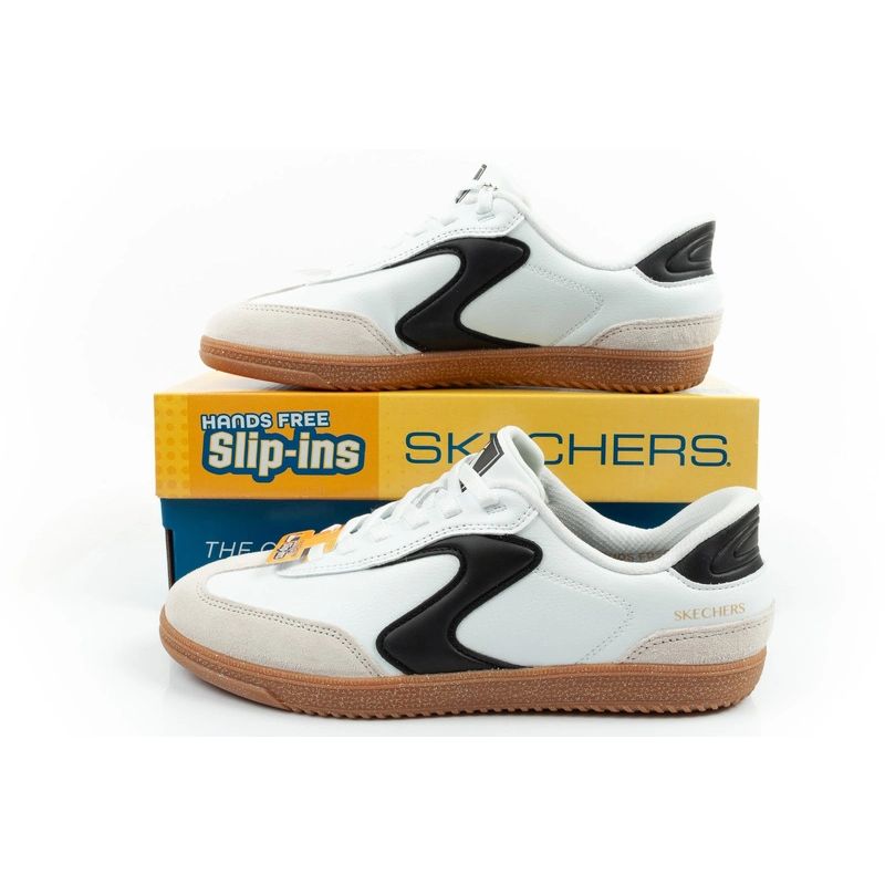 Skechers Perfect Choice Slip-Ins Women's Sneakers White fehér utcai cipő