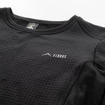 Elbrus Nadim Polartec Sweatshirt W fekete pulóver