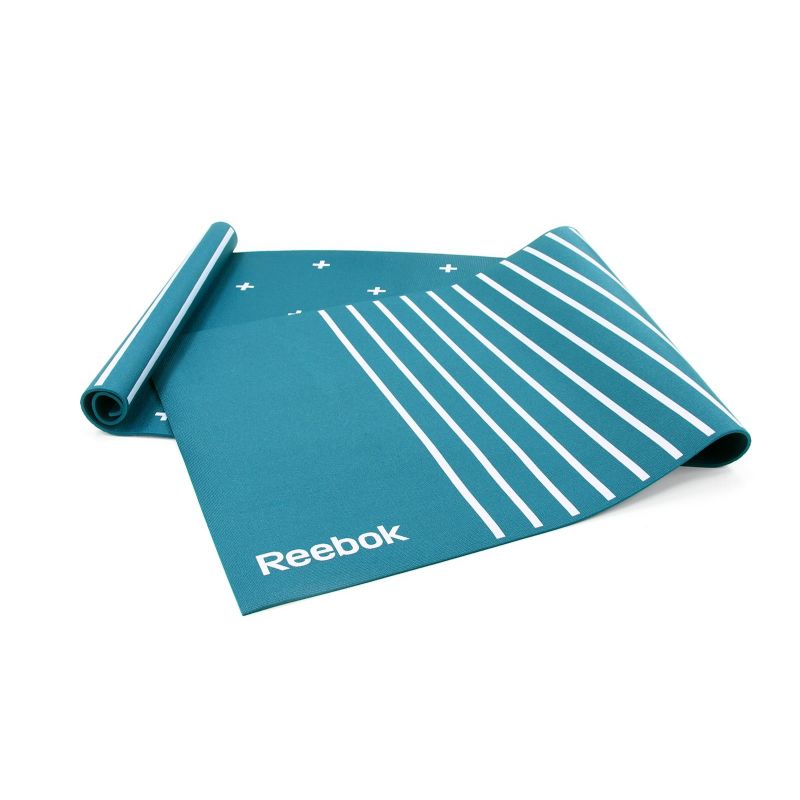 REEBOK FITNESS Yoga Mat kék edzőfelszerelés RAYG-11030GN