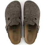 Birkenstock Men's BOSTON BS 0160581 COCOA Clogs (Standard Width) utcai cipő