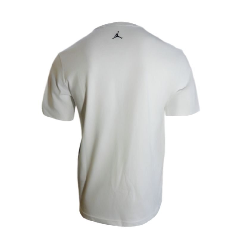 AIR Jordan Men's Sport Dri-FIT Graphic T-Shirt White - fehér póló