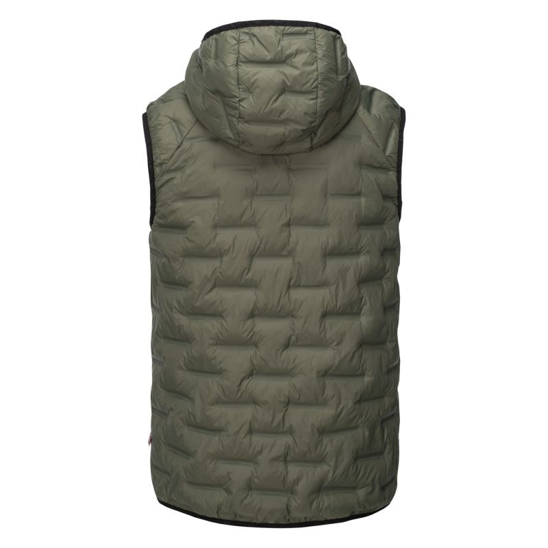 Elbrus quilted vest Huel Vest Primaloft zöld vests