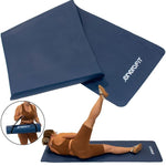 Enero NON-SLIP NBR FITNESS MAT 183 x 60 x 1 CM, + CARRY BAG FIT kék edzőfelszerelés GSP-1066509