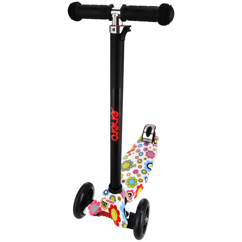 Enero Maxi Flowers 3-Wheel Balance Scooter scooters