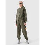Women's sweatshirt with a hood, 4F 4FRAW24TSWSF2055-43S kapucnis pulóver