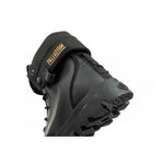 Palladium Women's Baggy Coated High Top Sneakers Fashionable Black fekete utcai cipő