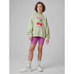 Girls' loose sweatshirt without hood 4F 4FJRSS26TSWSF2903-47S 158/164 kapucnis pulóver