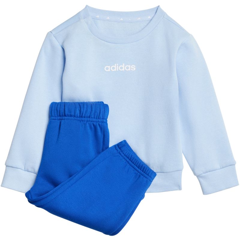 adidas Essentials Joggers blue children's tracksuit JE1381