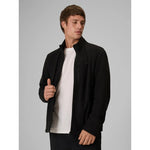 4F Regular men's fleece with stand-up collar férfi polár pulóver 4FRAW26TFLEM542-20S