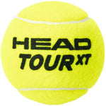 Head Tour XT Tennis Balls sárga labda