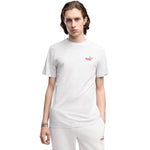 Puma Men's ESS Small No. 1 Logo Tee(s) Light 682535 szürke kapucnis pulóver 68253505