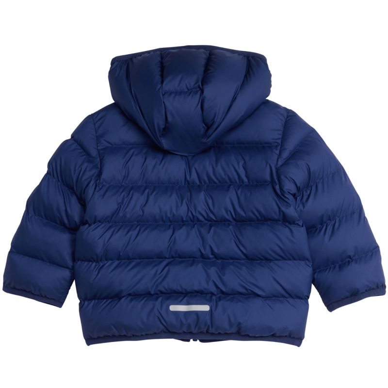 adidas Synthetic Down Navy Blue Kids Jacket JL7392 Ruházat