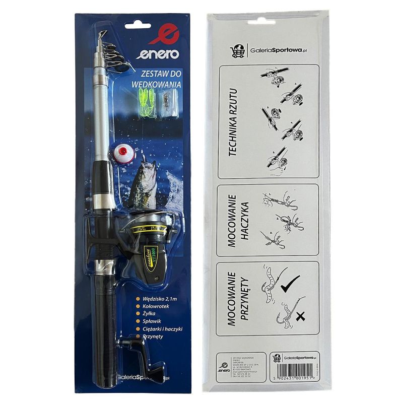 Enero 2106 Fishing Set sets