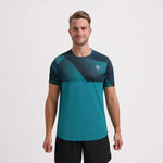Rogelli RUSH Running T-shirt kék póló