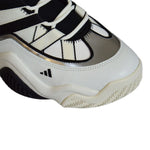 Adidas Top Ten 2010 Men's Basketball White Black - HR0099 fekete kosárlabdacipő