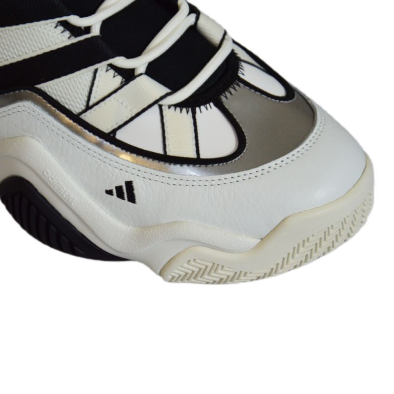 Adidas Top Ten 2010 Men's Basketball White Black - HR0099 fekete kosárlabdacipő