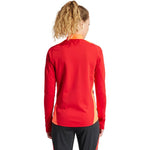 adidas Tiro 24 Competition Training Women's Sweatshirt Red IR5497