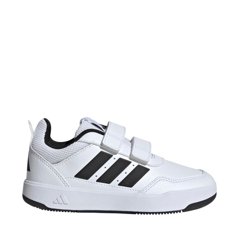 Adidas Tensaur Sport 3.0 kids' white and black fekete cipő